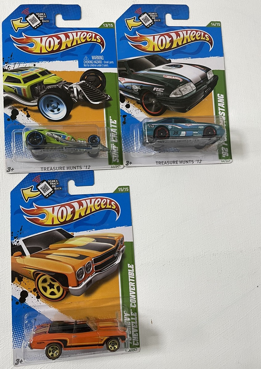 HOT WHEELS 2012 