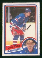 LARRY PATEY 1984-85 O-PEE-CHEE 84-85 NO 149 NRMINT+          7929