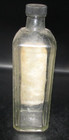 Vintage Dodge Chemical Embossed Glass PermaFlow V-2 Embalming Bottle Paper Label — photo 5