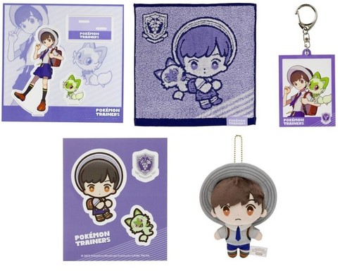 PC74 Pokemon Center POKEMON TRAINERS Charactor select - 第 3/11 張圖片