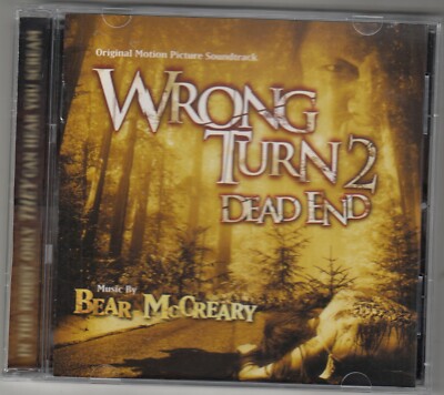 Rare-Wrong Turn 2 Dead End-2007-Original Movie Soundtrack-[L783]-16 Track-CD