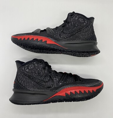 Nike Kyrie 7 Bred Size Men 7 Women 8.5 Black University Red CQ9326