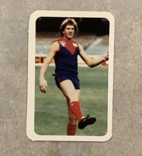 VFL Memorabilia Ardmona series 2 card Melbourne Gary Barker #1
