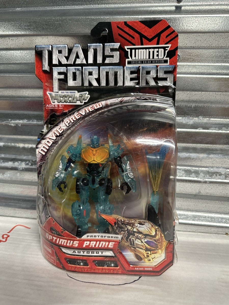 誠造社 アポロ オプションパーツ付き トランスフォーマー Transformers Movie Preview Protoform Optimus Prime Fusion Cluster
