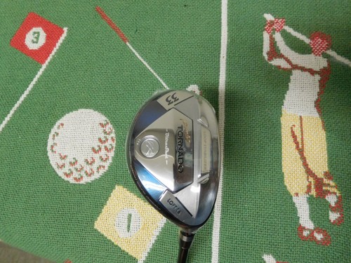 New Kasco Power Tornado Ultra Shot #1 Hybrid 33 (16*) /Graphite Regular Flex - Picture 4 of 8