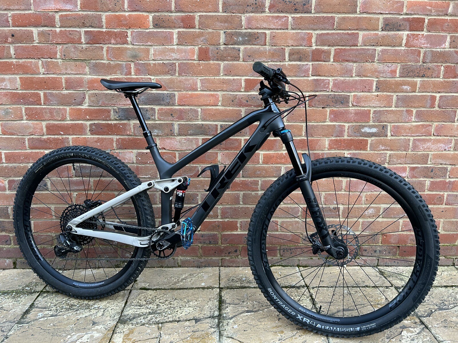 trek 29er full suspension
