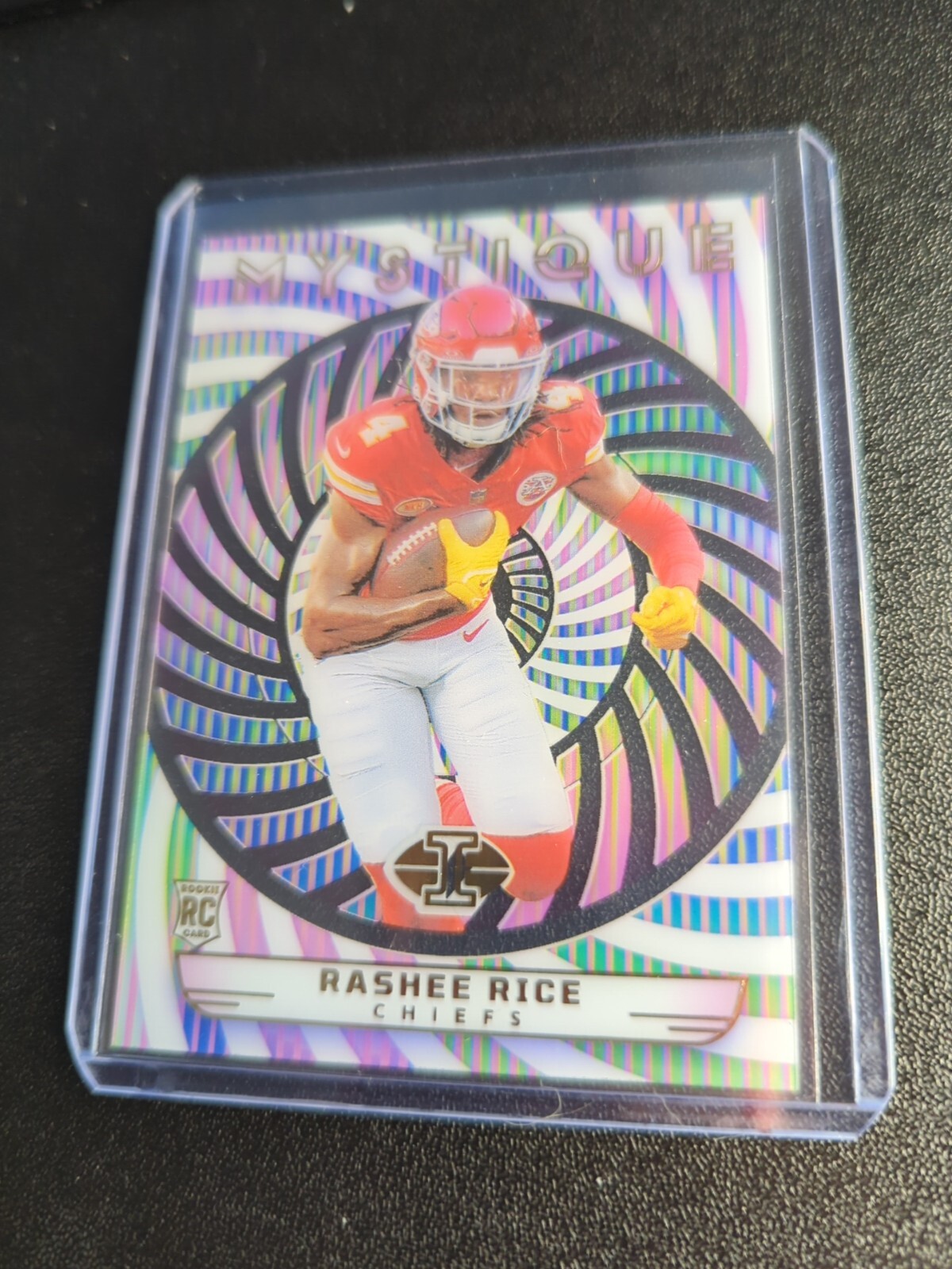 2023 Panini Illusions - Mystique Emerald #29 Rashee Rice (RC)