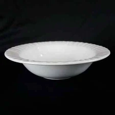 Corning CorningWare FRENCH WHITE Rim Soup Bowl