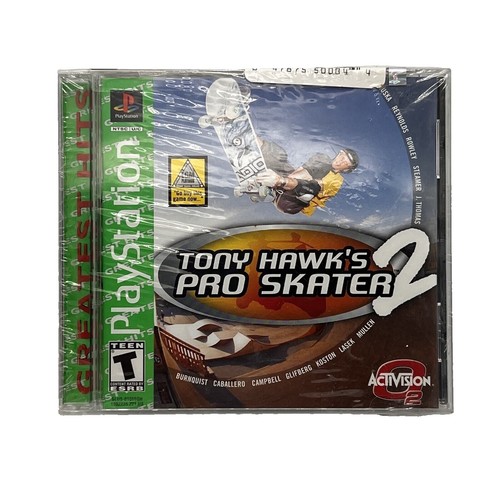 TONY HAWK'S SKATEBOARDING PRIX SEGA Dreamcast Notice seule booktlet pal
