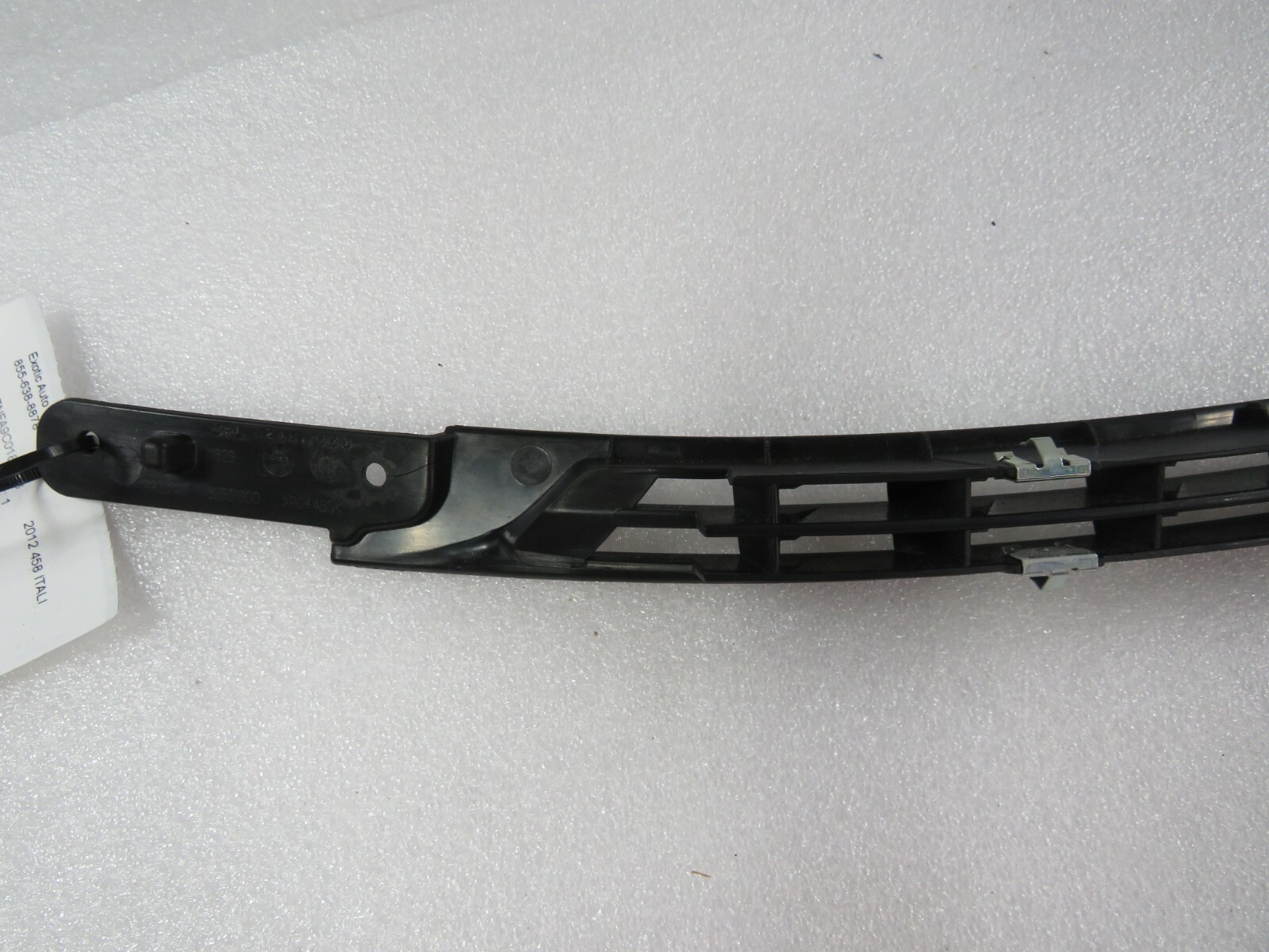 Ferrari 458 Italia, RH, Right, Defrost Vent, Used, P/N 82437000