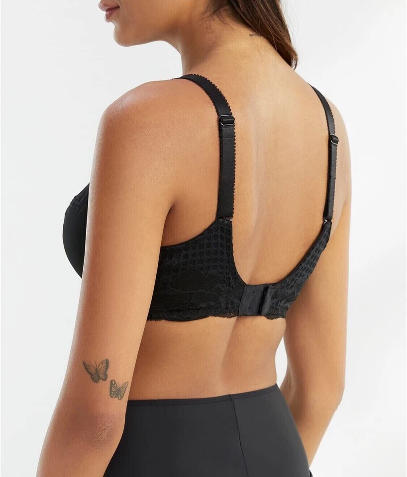 Sujetador con aros de encaje elástico soporte lateral Fantasie 101801 34DDD EE. UU./Reino Unido Foto 3 de 4