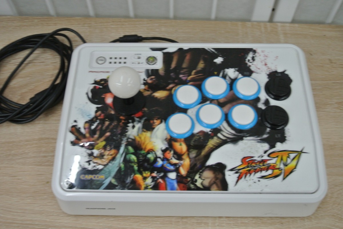 SANTA CRUZ ベンチャー スピットファイア ファッキンオーサム Street Fighter Iv 4 Fight Arcade Stick Joystick FOR XBOX Item 4718