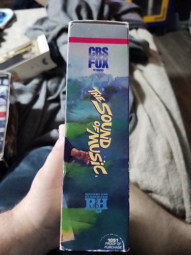 The Sound of Music (, 2-Tape Set, Silver Anniversary Edition) Julie Andrews - VH - Picture 5 of 5