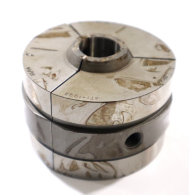 NARDCO,  55/64'' SMOOTH ROUND,  #5 WARNER & SWASEY COLLET PADS     CP60