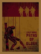 PATHS OF GLORY Limited edition print DAVID O'DANIEL CASTRO THEATRE R2012 KUBRICK