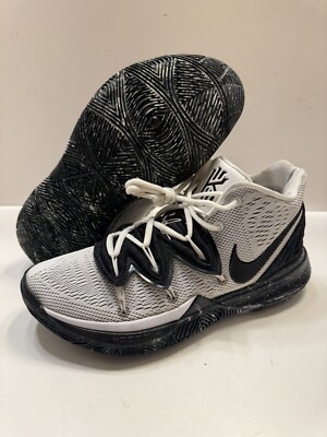 Nike Kyrie 5 Cookies. & Cream Oreo 2019 Black White A02918-100