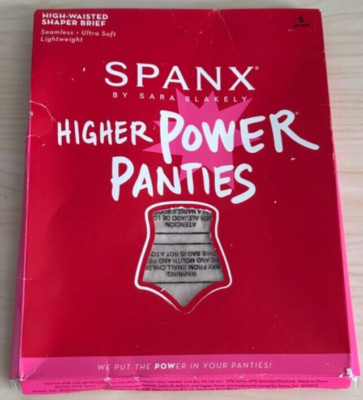 Spanx Higher Power Panties S High Waisted Shaper Seamless.Ultra Soft 2746