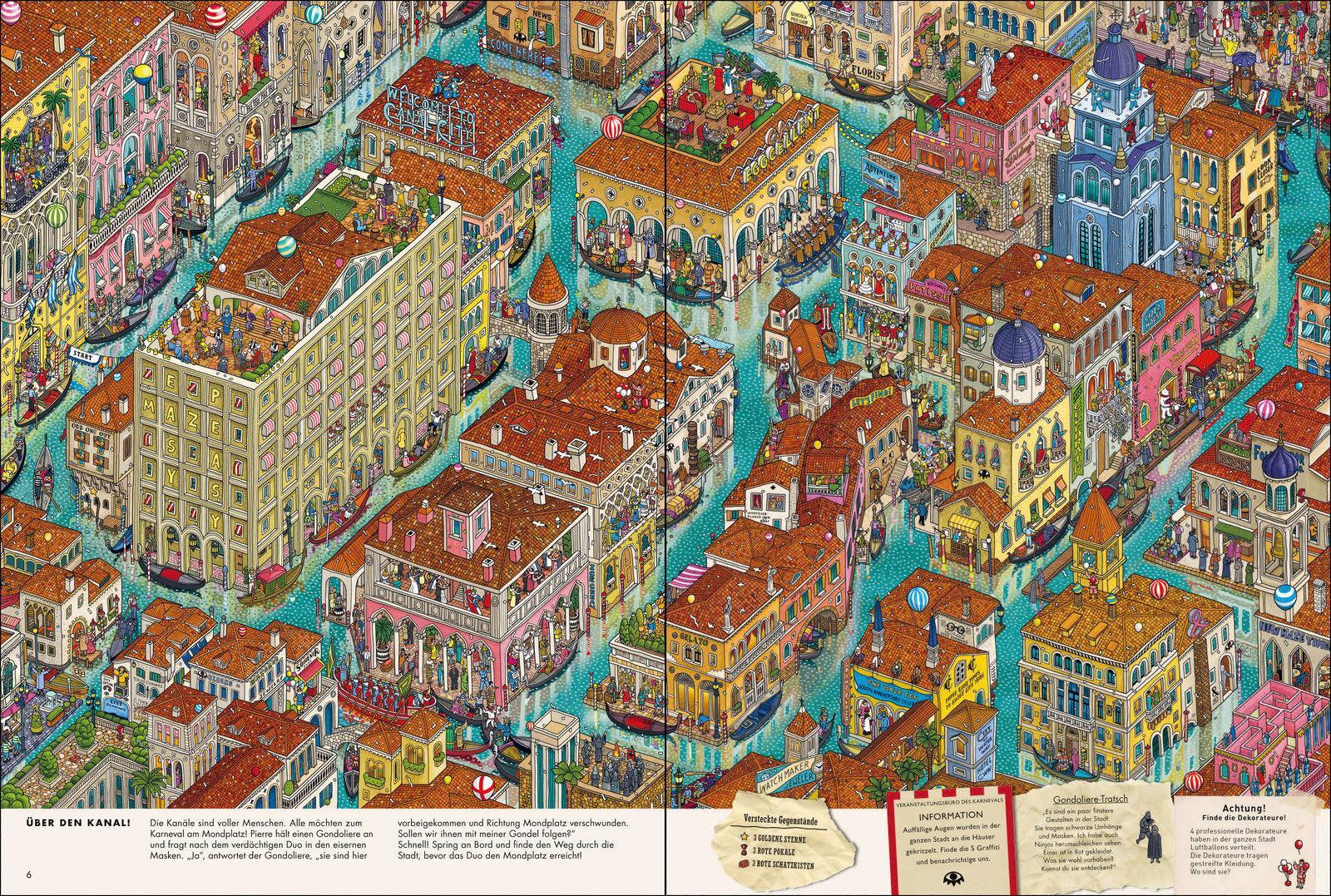 Thumbnail - Hiro Kamigaki Pierre, Der Irrgarten-detektiv, Und Die Geheim ...