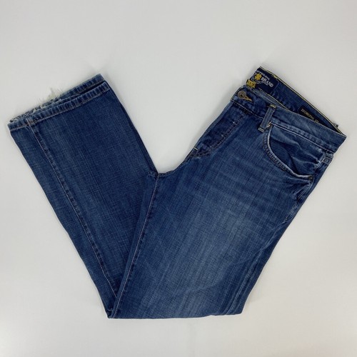 Lucky Brand Jeans Mens 34 Blue Denim 