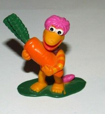 Carrot Gobo Vintage Mcdonalds Applause Fraggle Rock PVC Figure (A-2)