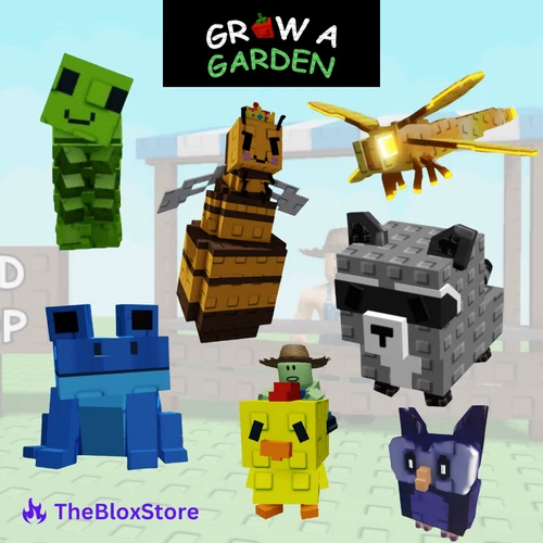 🌻 GAG 🪴Grow A Garden🥭 Pets & Sheckles 🦝💰 [Fast Delivery! 🚚]