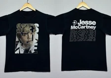 Jesse McCartney Beautiful Soul Tour Tee For Men Women Cotton Shirt UU770