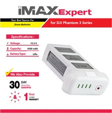 15.2V 4500mAh DJI Phantom 3 series Intelligent Flight LiPo Replacement Battery