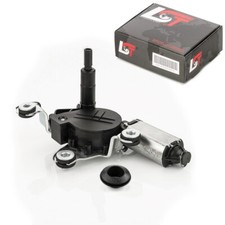 Wischermotor Heckscheibenwischer Motor Dichtung hinten für Skoda Fabia II Kombi