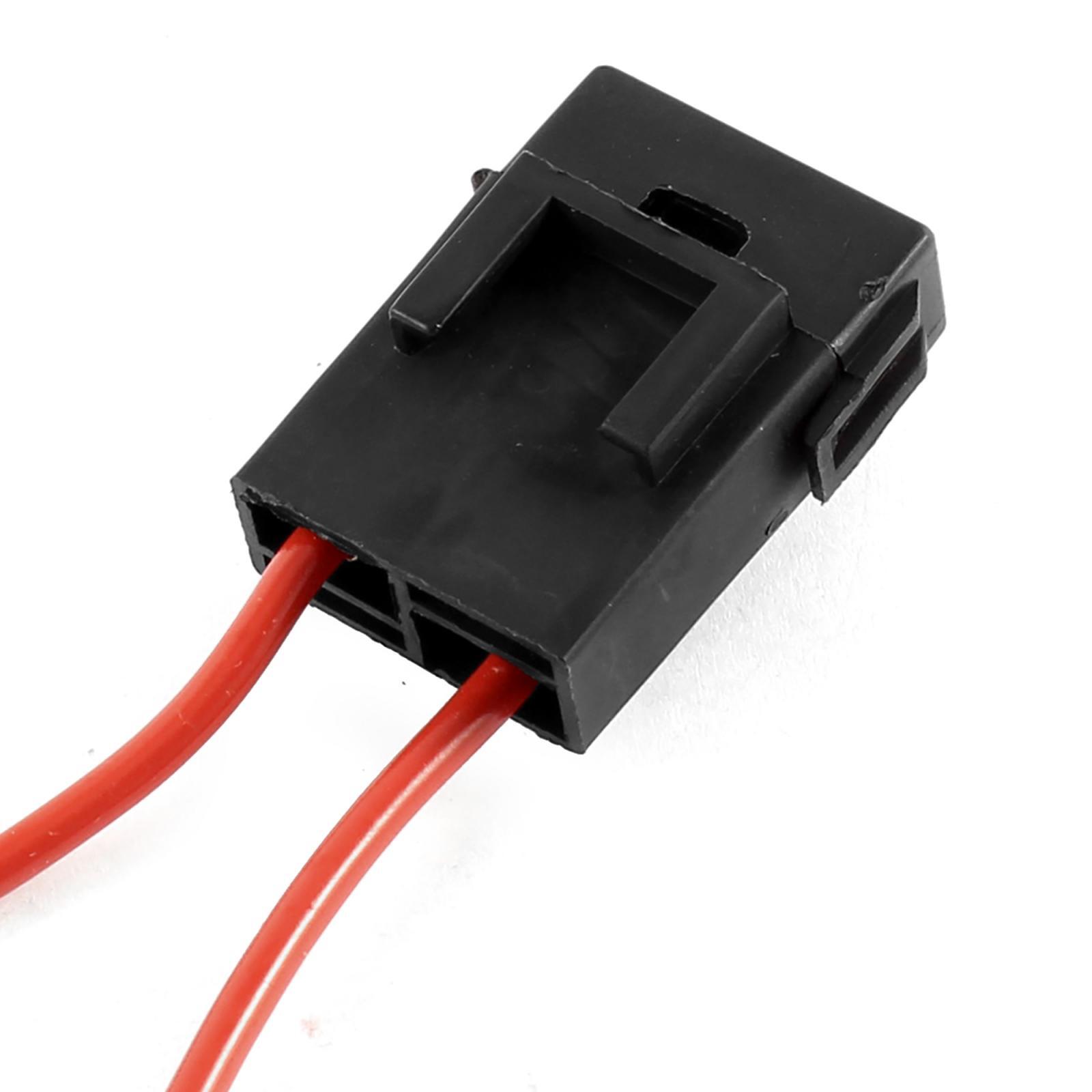 10 Pcs Fb-045u Type Black Plastic Case Auto Cable Fuse Block 32v 30a ...
