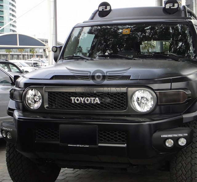 Led Clear Fog Lights Lamps For 2007 Toyota Fj Cruiser W