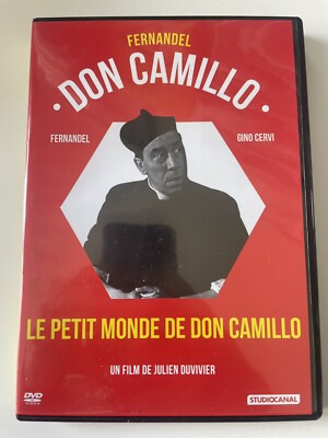DVD - LE PETIT MONDE DE DON CAMILLO - Fernandel