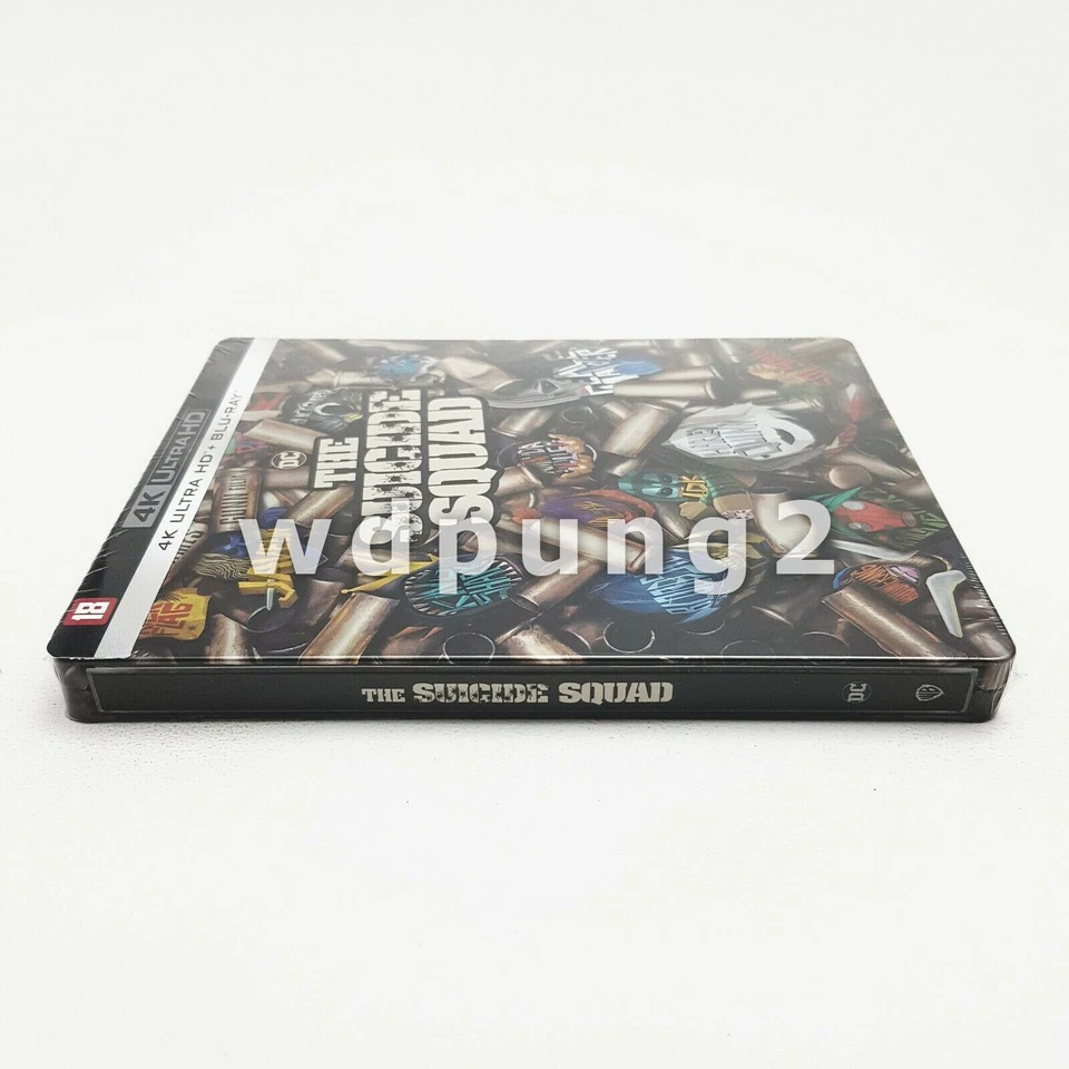 The Suicide Squad - 4K UHD + BLU-RAY Steelbook - Image 3 of 4