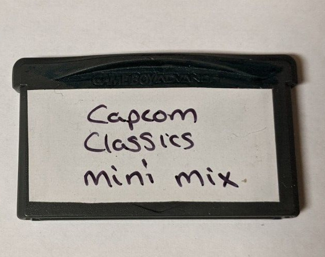 Capcom Classics: Mini Mix [Nintendo Game Boy Advance]