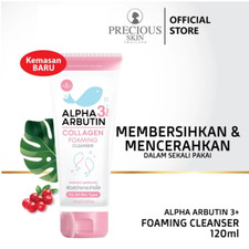 Precious Skin - Alpha Arbutin 3  Collagen Foaming Face Cleanser 120ML