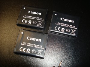 Аккумулятор canon nb 11lh