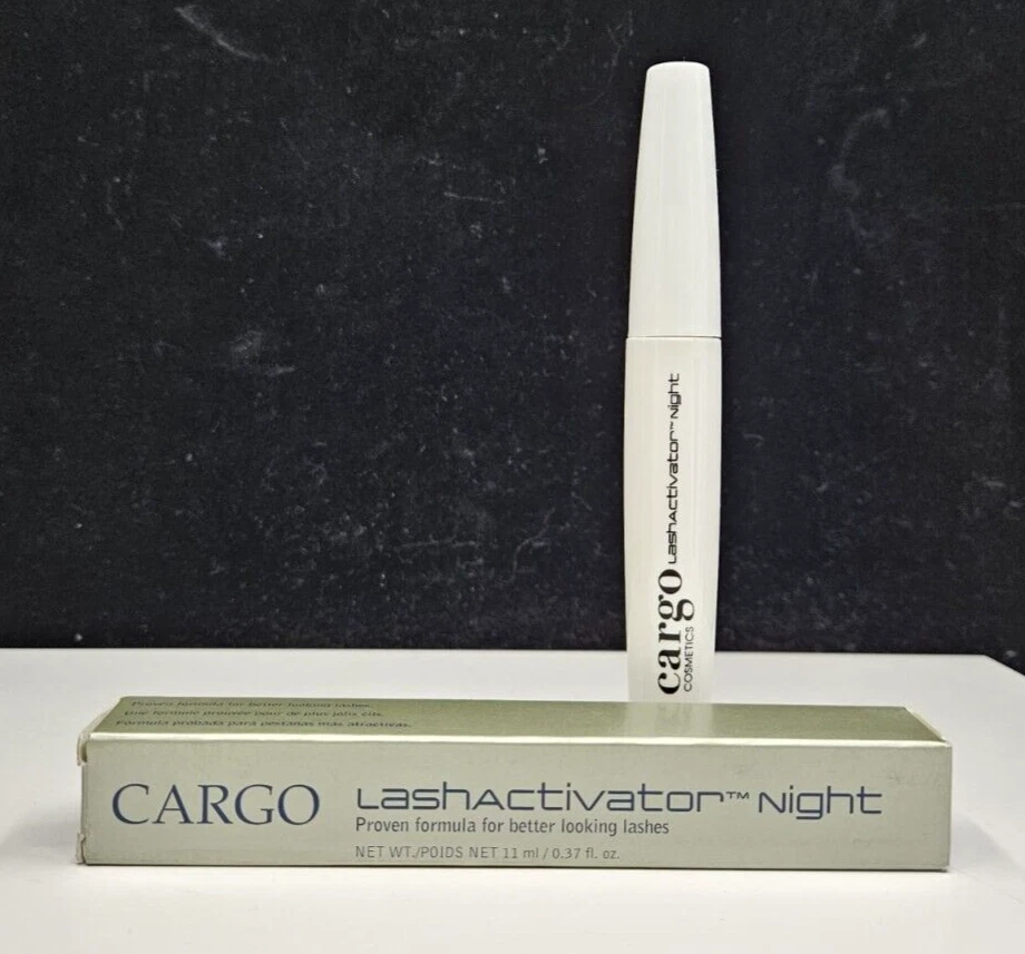 Cargo Cosmetics активатор ресниц ночной эликсир и объемник - 0,37 унц/11 мл новый в коробке - Изображение 4 из 4