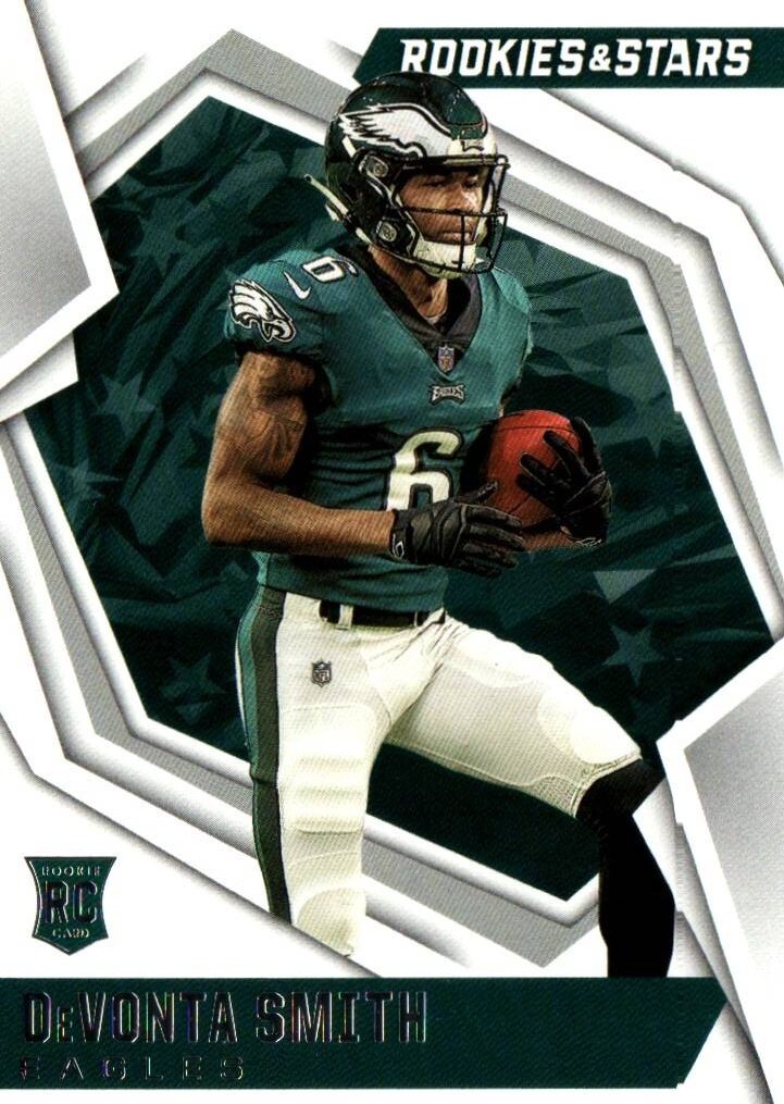 2021 Panini Rookies & Stars - Rookies #105 Devonta Smith (RC)