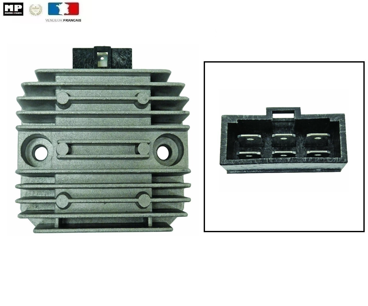 Régulateur de tension Kawasaki ZL 600 Eliminator 1986 1987 1988 pièce élec
