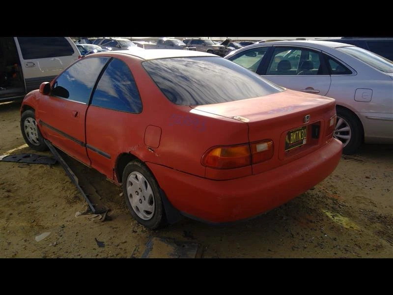 Used Front Right Door Window Regulator Front fits: 1993 Honda Civic Cpe electric Foto 3 de 4