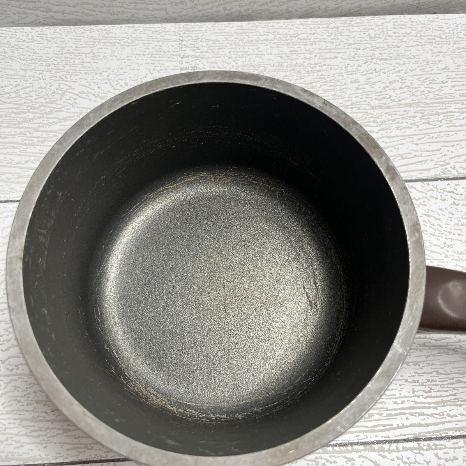 Range Craft Cookware VINTAGE SEARS RANGE CRAFT WHEAT HARVEST CAST ALUMINUM 1 QT. SAUCE PAN ...