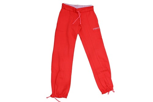 Pantalone tuta da bambina corallo Freddy junior cotone ginnastica sport  casual | eBay