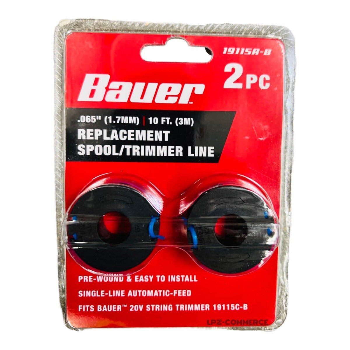 10 Ft. 0.065 In. Replacement String Trimmer Line for Harbor