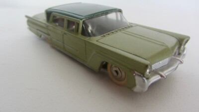 VINTAGE FRENCH DINKY TOYS 532 . 1958 LINCOLN PREMIERE SEDAN
