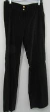 Docle & Gabbana black velvet straight leg dress pants size 6