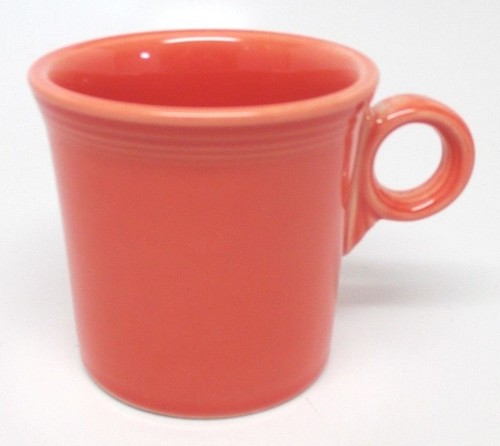 Homer Laughlin FIESTAWARE FIESTA PERSIMMON Tom & Jerry Mug