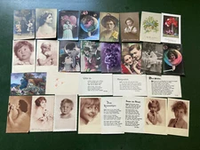 29 x artist postcard bundle, run and unused (88888)660