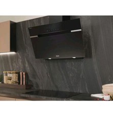 Graded - Hotpoint PHVS91FLTDPK Built In 90cm 4 Speeds Chimney Cooker Hood Black