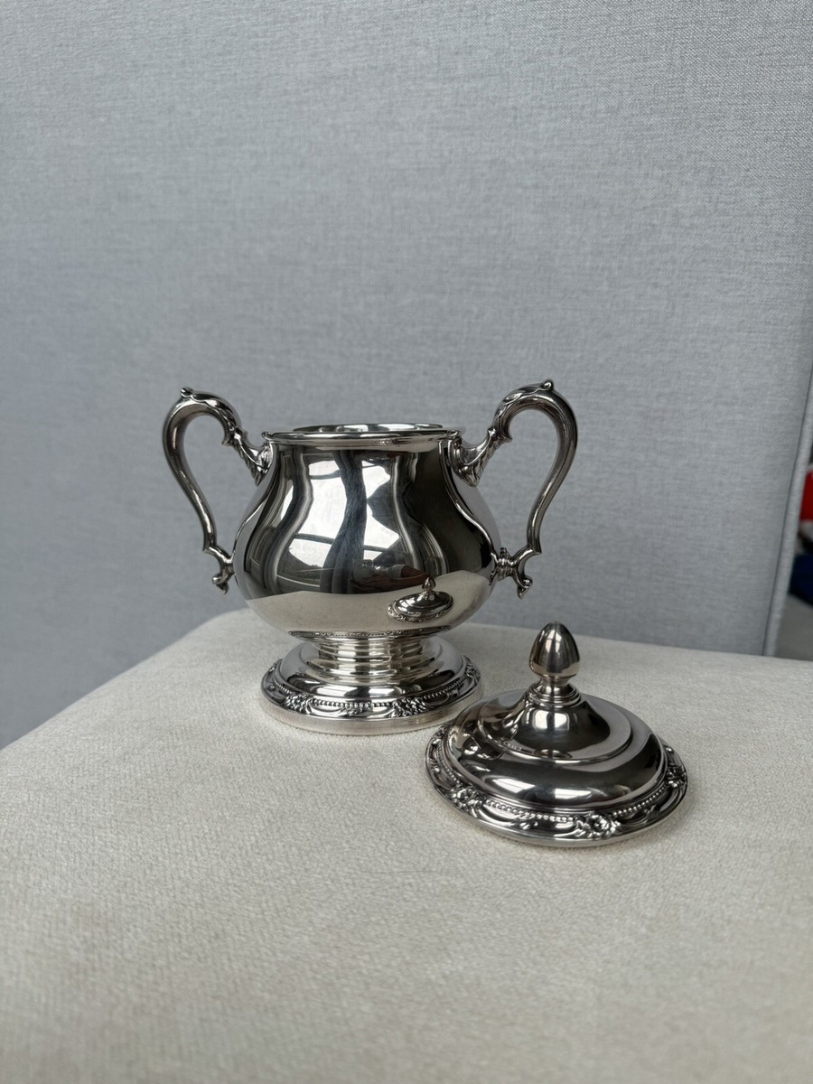 1847 Roger Bros 'Remembrance' 6 Piece Tea Set | eBay