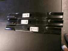 LOT OF 3 STENS 330-510 STANDARD LIFT BLADE FITS JOHN DEERE TCU51118