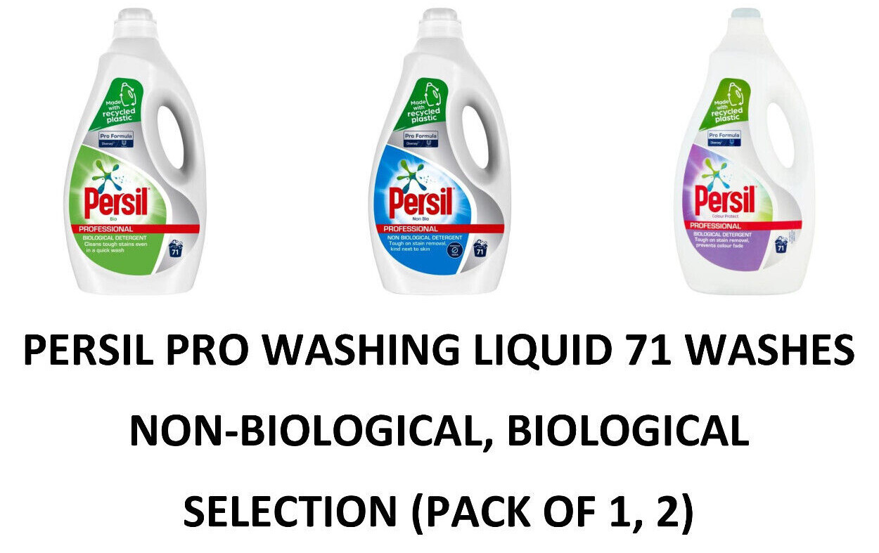 Bio Or Non Bio Washing Liquid